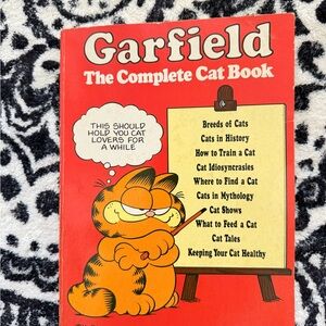 The Complete Cat Book - Red Cover